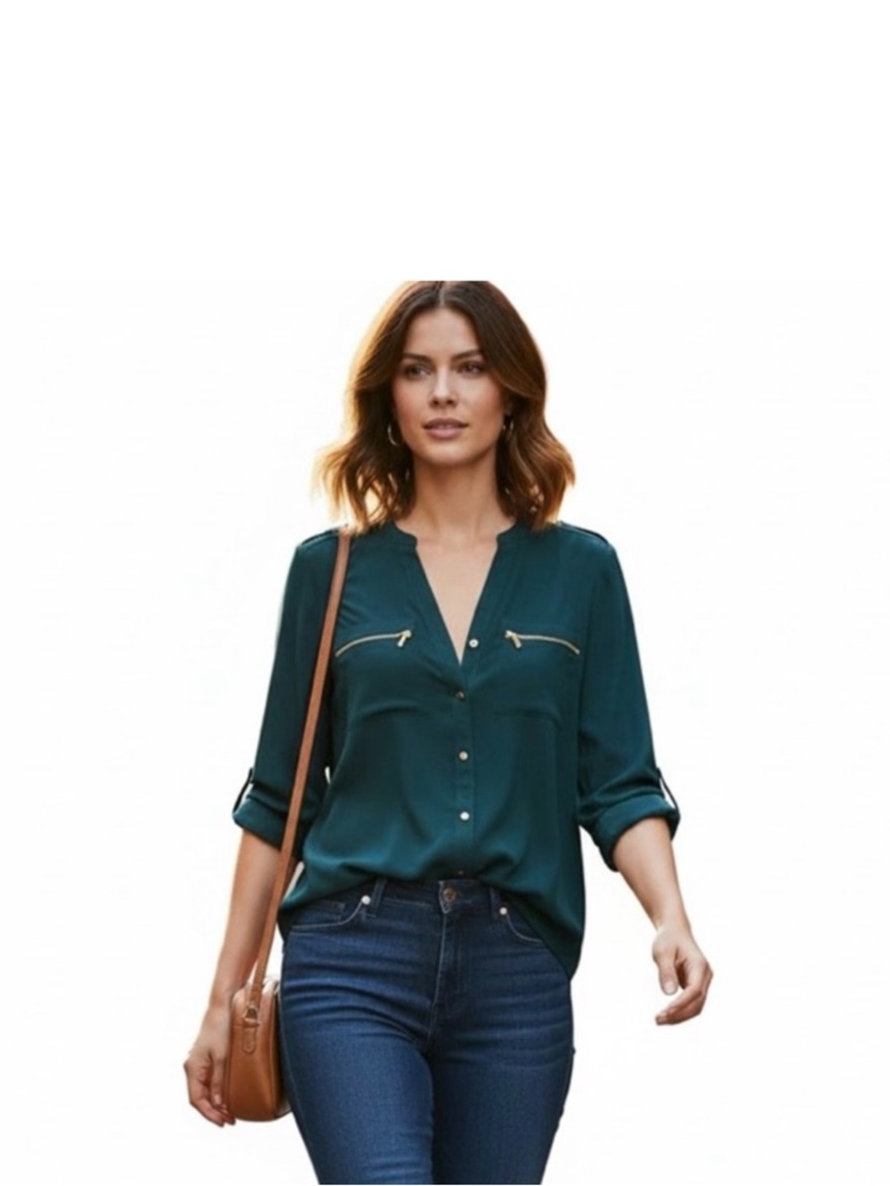 NEW CALVIN KLEN BLOUSE